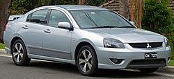 Mitsubishi 380 VR-X (DB Series III, 2007–2008)