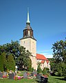 Nikolaikirche und Kirchhof Oberbobritzsch (Sachgesamtheit)