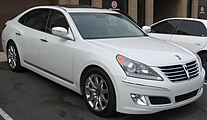 Hyundai Equus 2011