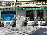 „Seit 1928“: Fischrestaurant Seestern