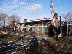 De Klomp, Bahnhofsgebäude