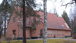 Björneborgs kyrka i mars 2015