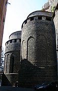 Ábside de la catedral de Catania