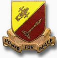 Rocket Battery, 3rd Field Artillery "Power for Peace"