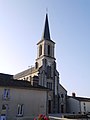 Église Saint-Hilaire d'Yzernay