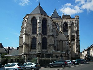 聖維爾弗朗教堂（法語：Église Saint-Vulfran d'Abbeville）