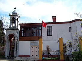 Георгиевский монастырь на Принкипо