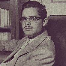 Адриано Гонсалес Леон в середине 1950-х годов.