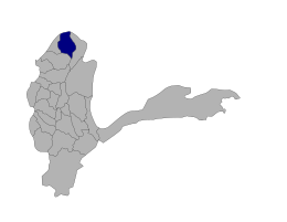 Distretto di Maimay – Mappa