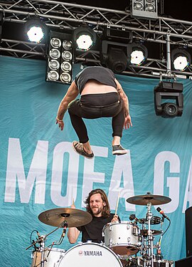 Alex Mofa Gang – Hafen Rock 2018