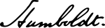 Александр фон Гумбольдт signature.svg