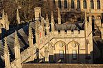 All Souls College, Hall, Kitchen, Buttery and Passage Between Hall and Kitchen