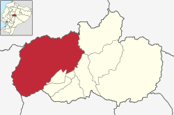 Ambato Canton in Tungurahua Province