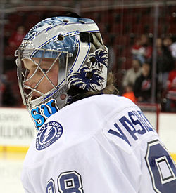 Andrej Vasilevskij v dresu Lightning (2014)