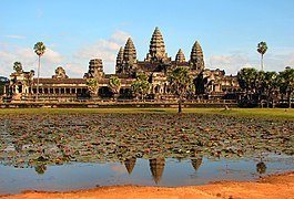 Angkor Wat, Siem Reap, Camboya.