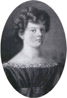 Ана Сюъл около 1840 г.