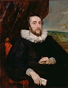 Anthonis van Dyck: Thomas Howard, Second Earl of Arundel, 1620-21