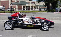 Ariel Atom, a unit in the Danville, California...