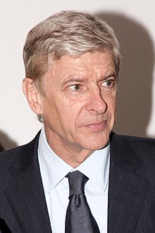 Former Arsenal manager Arsene Wenger was the longest-serving in Premier League history. Arsene Wenger JHayes (cropped).jpg