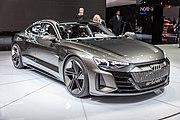 Concept Audi e-tron GT de 2019