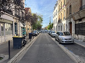 Image illustrative de l’article Avenue Gambetta (Bois-Colombes)