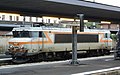 BB 7200, BB 7324, Paris Gare d'Austerlitz, 2012