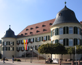 The castle in Bad Bergzabern