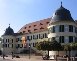 Skyline of Bad Bergzabern