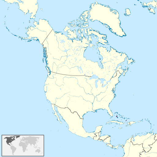 Bahamas in North America