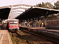 Поезд RB-SH во Фленсбург