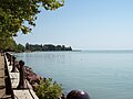 Břeh Balatonu