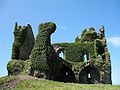 Rückseite von Ballycarbery Castle