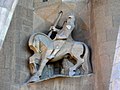 Longinus by Subirachs, at Sagrada Familia