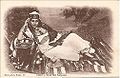 CPA Ouled Nail Barkaoum - Biskra, 1900, tarjeta postal