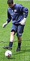 Billy Mercer at Hillsborough Stadium, Sheffield, South Yorkshire, UK