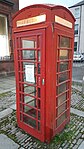 Market Street, K6 Telephone Kiosk