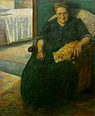 Umberto Boccioni, Pani Virginia, 1905