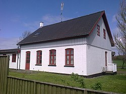Bodilsker Station, Stenseby, Bornholm
