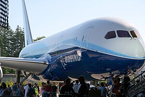 English: Boeing 787 Dreamliner