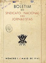 Miniatura para Boletim do Sindicato Nacional dos Jornalistas