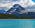 Bow Peak and Bow Lake