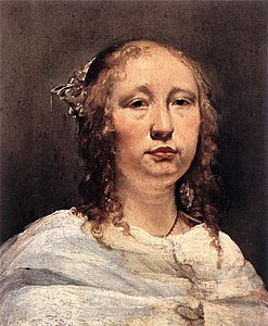 Jeune Femme vers 1665, Musée de Gand