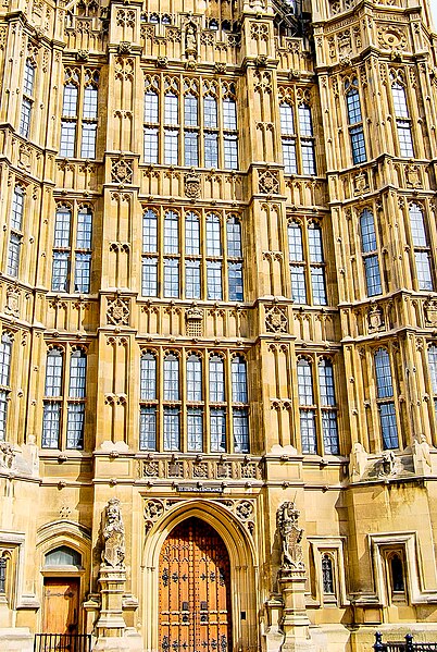 British Parliament street view