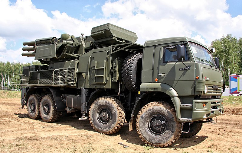 File:Bronnitsy - 02 - Pantsir-S1 SAM.jpg