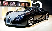 Pienoiskuva sivulle Bugatti Veyron