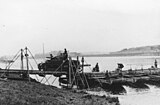 Militaire noodbrug, 16 mei 1940