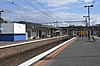 Citybound view from Burnley platforms 3 and 4 facing towards platforms 1 and 2