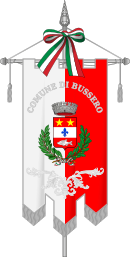 Drapeau de Bussero