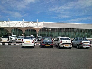 Parking de l'aéroport