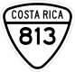 National Tertiary Route 813 shield}}